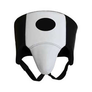 ชุดป้องกันขาหนีบสำหรับชกมวยทำจากหนัง PU สวมใส่สบายมาใหม่2023 - Product Image 5