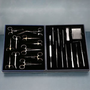 Juego de Instrumentos de Cirugía Plástica de Alta Calidad de 23 Piezas, Kit de Herramientas para Rinoplastia, Retractor, Pinzas, Portaagujas - Product Image 2