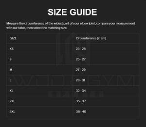 Offre Spéciale unisexe Sublimation Design 7mm Compression coude manches haute qualité haltérophilie et Powerlifting coude Support Gear - Product Image 6