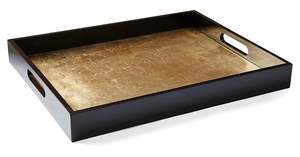 Conception fonctionnelle de plateau de table à thé en bois carré de haute qualité pour le service et le stockage avec personnalisation du logo - Product Image 2