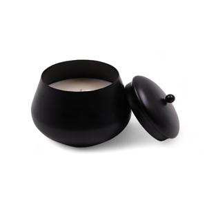 Bougie parfumée élégante au design personnalisé dans un bocal en métal pour la décoration de la maison et du mariage en Inde - Product Image 1