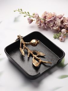 ที่ใส่ผ้าเช็ดปากทำจากอลูมิเนียมมีขอบขัดเงาทันสมัยสำหรับบ้านและคาเฟ่ - Product Image 4