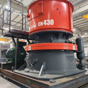 High-Performance HP 100 Cone <b>Crusher</b> Machine 155 TPH with Core Motor Bearing Gearbox Components - Product Image 1