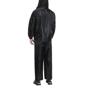 Custom Logo <b>Nylon</b> Windbreaker Tracksuit Breathable Two Piece Windbreaker Set Tracksuit for Men 2026 - Product Image 4