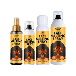 Oalen Logo Personalizado Super Sticky Upgrade Sin Residuos Extra Hold Wig Spray Best Melting Spray - Product Image 1