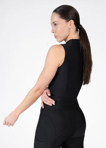 Camiseta de Equitación Personalizada para Mujer, Sin Mangas, Ligera, Transpirable, Camiseta de Equitación Ecuestre, OEM Personalizado - Product Image 3