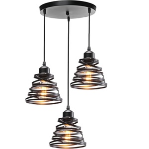 Lampe suspendue en métal multi-lumière la plus vendue éclairage suspendu pour salles à manger et salles de conférence disponible à un prix abordable - Product Image 5