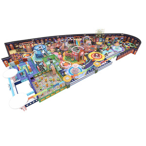 Guangzhou Business bambini piccola città parco giochi al coperto giocattoli per bambini adulti - Product Image 5