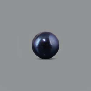 Perla Negra (Tahití) - Perla Natural de Concha de 8.9 Quilates, Forma Barroca, para Joyería o Fabricación de Joyas - Product Image 1