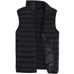 Gilet matelassé isolé de haute qualité pour hommes, respirant, style décontracté, pour les activités de plein air hivernales, léger - Product Image 5