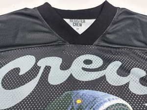 Custom <b>Plus</b> <b>Size</b> Retro American Football Jersey Moisture-Wicking Breathable <b>Mesh</b> Short Sleeve Shirt Sublimated Printing Summer - Product Image 6