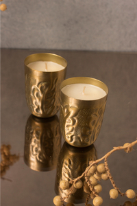 Customized High Quality Metal <b>Candle</b> Wax Jar For Home Decor <b>Dinner</b> Parties Wedding - Product Image 2
