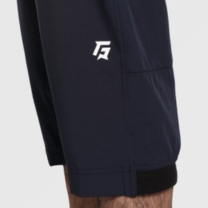 Pantalon de sport 3/4 GA bleu marine pour la gym et la gymnastique - Product Image 6