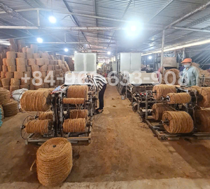 Tapis de filet de corde et de fibre de coco crus écologiques les plus vendus pour la décoration extérieure agricole - Product Image 6