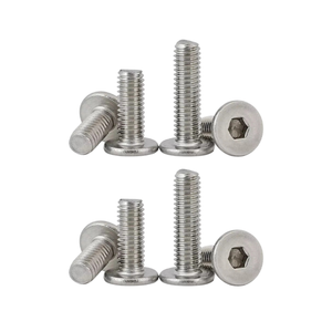 สกรูหัวกลมแบบหกเหลี่ยมกล่องกระดาษสลักเกลียวมาตรฐาน ISO ระบบการวัดเมตริก - Product Image 4