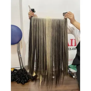 The Hottest Style 2024 Is Piano Color Frontal - MH Trust Factory Made From 100% Vietnam Human Hair, No Tangle, No Sh