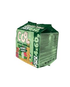 COOL Fried Vegetable Flavour Instant Noodles <b>Wheat</b> Flour Family <b>Pack</b> 3-Minute Quick Cooking Meal 18% Fat DEM Kulpin 12 Months - Product Image 1