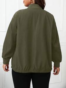 Chaqueta Bomber de la mejor calidad para mujer, forro de nailon personalizable, función transpirable, procesamiento terminado, hecho en Pakistán - Product Image 3