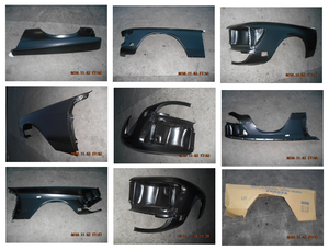 W107 350 380 450 560SL SLC FENDER 73-89 LH - Product Image 2