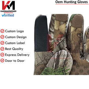 Men's Ranger Lightweight Fleece Cold Weather Form Fitting <b>Hunting</b> <b>Gloves</b> Warm Flexible <b>Gloves</b> Outdoor Adventuresl Use - Product Image 5