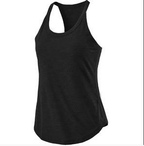 Camiseta sin Mangas para Mujer, Transpirable, con Logotipo Frontal, de la Mejor Calidad, Último Diseño, Opciones Personalizables, Tela de Poliéster/Algodón - Product Image 5