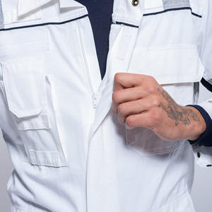 Custom Logo Men Work Safety <b>Overalls</b> Flame <b>Fire</b> <b>Retardant</b> Hi Vis Reflective Workwear Construction Coverall Uniform - Product Image 5