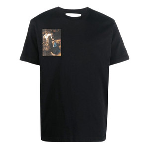 2025 dernière conception à manches courtes hommes t-shirts à vendre 2025 nouveau Style hommes sérigraphie t-shirts à bas prix - Product Image 4