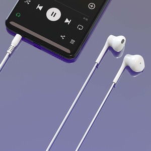 AURICULAR JACK-Conjunto de chips tipo JL, 3,5mm, blanco, mm - Product Image 5