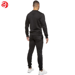 Breathable New Style <b>Men</b> Sweatsuit <b>Set</b> Crew Neck Long Sleeves Pullover Sweatshirt and Joggers Latest Style Sweatsuit <b>Set</b> - Product Image 5
