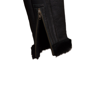 เครื่องแต่งกายแนวสตรีทแบบลำลองหนังแฟชั่นคลาสสิกสำหรับผู้ชาย - Product Image 4