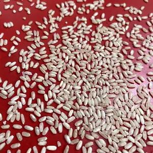 大米批发价25KG包装OEM LOGO定制出口特色优质糙米中粒越南