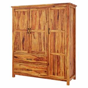 Armoire de chambre à coucher moderne en bois massif artisanal avec tiroirs pour hôtels et appartements par Java Wood Furniture - Product Image 1