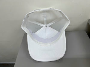 Sombrero de camionero con logotipo de marca personalizado de alta calidad, gorra deportiva de Color sólido, tela de malla ajustable, moda transpirable, Hip Hop para exteriores - Product Image 3