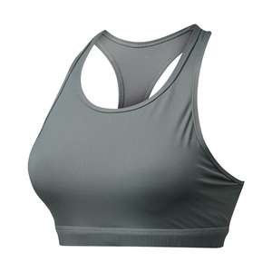 Soutien-gorge de sport personnalisé à la mode en gros avec col haut antichoc course et Yoga Fitness débardeur pour les femmes élégant et de soutien - Product Image 1