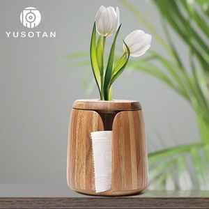 <b>Tissue</b> <b>Holder</b> <b>Box</b> Standing Napkin Paper Storage <b>Box</b> - Product Image 1