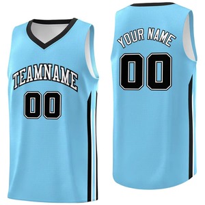 Camiseta de Baloncesto Sublimada Personalizada en Grandes Cantidades, de Secado Rápido, Transpirable, Ligera, de Poliéster, Ropa Deportiva - Product Image 5