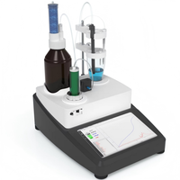 Système d'analyse de titrage potentiométrique automatique de laboratoire, machine de titrage potentiométrique
