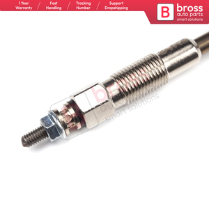 BGP43 1 Piece <b>Heater</b> Glow <b>Plugs</b> GX79, 350G,0100226354 Bross Auto Parts Made <b>in</b> Turkey High Quality Product - Product Image 3