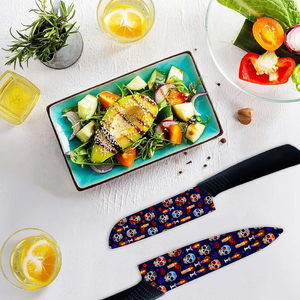 Juego de 3 Cuchillos de Chef de Cerámica 2026 con Mango de Plástico para Acampar al Aire Libre, Superventas, Agente de Dropshipping - Product Image 3