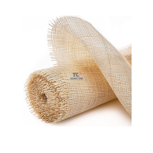 Material de cincha de caña de mimbre, rollo de cincha de caña de ratán, suministros de hoja, Material, sillas de caña, silla para puerta de armario - Product Image 4
