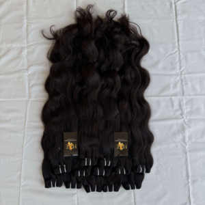 ผมตรงเป็นลอนหยิกเป็นลอนสำหรับผมมนุษย์ผมตรงจากเวียดนาม - Product Image 1