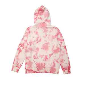 Meilleurs sweats à capuche tie-dye pour hommes pour l'hiver avec logo personnalisé et impression numérique de taille, 100% coton, écologiques, séchage rapide - Product Image 2