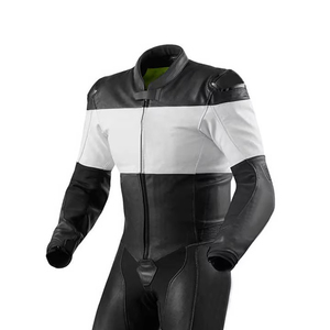 Ensemble de vêtements de sport de course en vente chaude Matériau en cuir de haute qualité Meilleur design Uniforme de moto léger Caractéristiques imperméables - Product Image 4