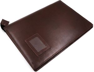 Top-notch thiết kế A5 dây kéo tổ chức chất kết dính danh mục đầu tư PVC Zip padfolio với 3-Ring chất kết dính có sẵn với giá cả phải chăng - Product Image 6