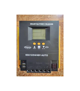 Controlador de Carga Solar al por Mayor, Controlador Solar PWM de 10A con Pantalla LED, Control de Carga para Alumbrado Público - Product Image 6