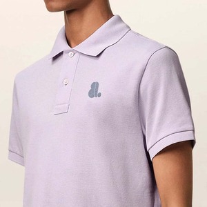 Camisas Casuales para Hombre de Diseño de Alta Calidad, Corte Regular, 100% Fibra de Bambú, Tejido Jersey Transpirable, Manga Corta, Color Sólido - Product Image 5