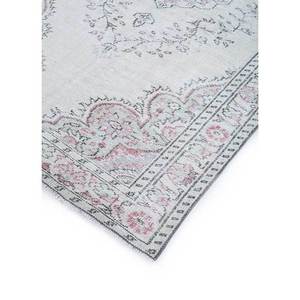 Tapis en laine noué à la main vintage ivoire Pae-1303 pour la décoration de la maison - Product Image 2