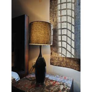 Lampes de table en cristal de haute qualité, corps en céramique écologique, fonctionnant sur batterie AC, pour la décoration de la maison et le bureau - Product Image 1