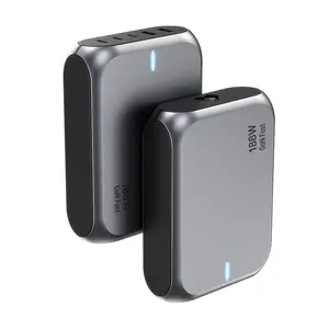 شاحن GaN W Trending سريع مع <span class=keywords><strong>2</strong></span> IC & 3 منافذ PD3.1 شحن لهاتف iphone 17 AVS - Product Image 1