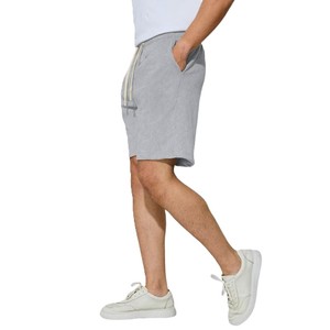 กางเกงขาสั้นผ้าคอตตอนสำหรับผู้ชายกางเกงขาสั้นใส่สบายสำหรับวิ่ง100% วิ่งสำหรับฤดูร้อน - Product Image 2